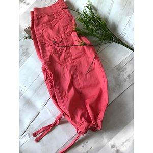 Capri Pants w/ Drawstring